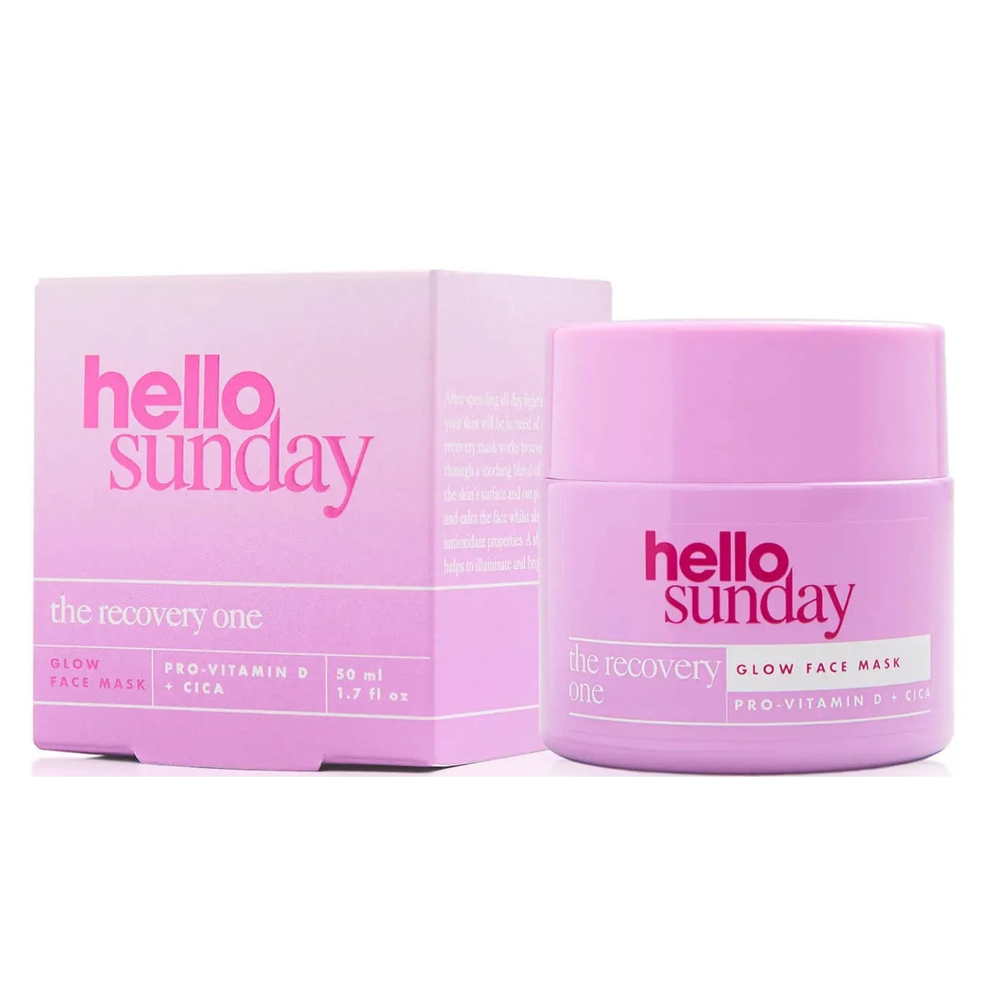Hello Sunday Beauty Hello Sunday The Recovery One Glow Face Mask 50ml