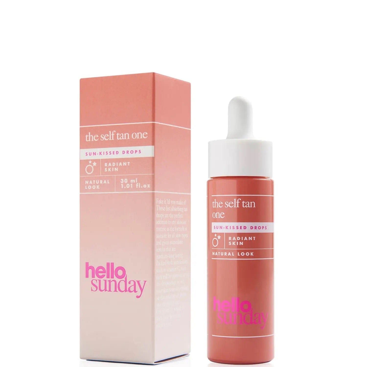 Hello Sunday Beauty Hello Sunday The Self Tan One Sun-Kissed Drops 30ml