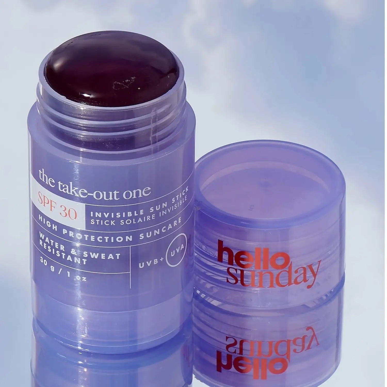 Hello Sunday Beauty Hello Sunday The Take-Out One - Invisible Sun Stick SPF 30
