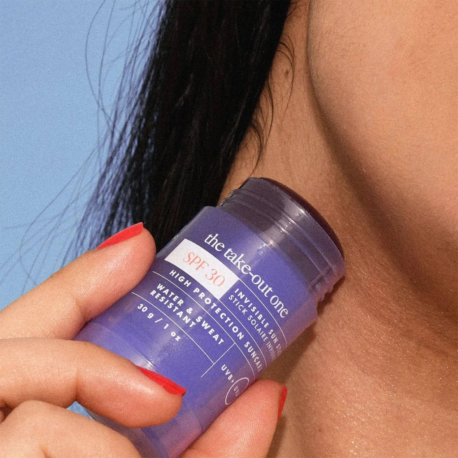 Hello Sunday Beauty Hello Sunday The Take-Out One - Invisible Sun Stick SPF 30