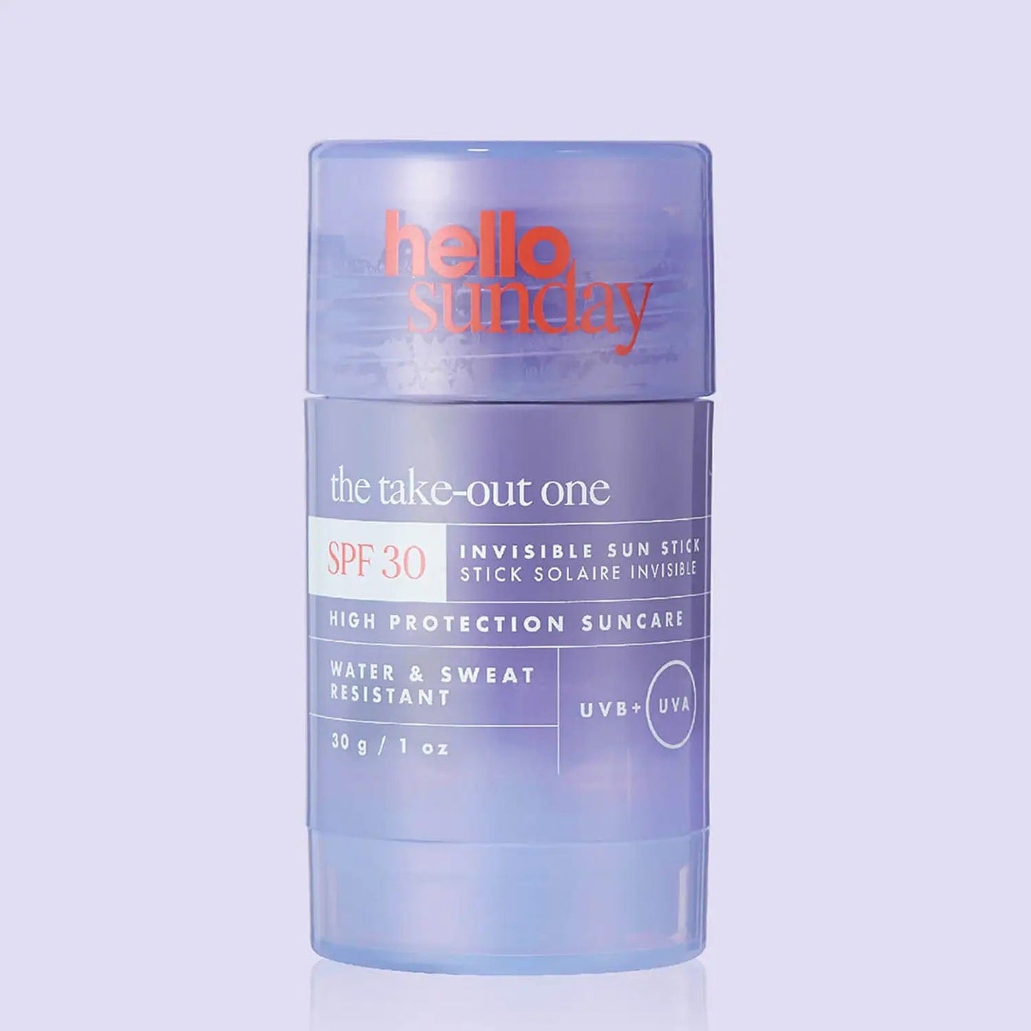 Hello Sunday Beauty Hello Sunday The Take-Out One - Invisible Sun Stick SPF 30