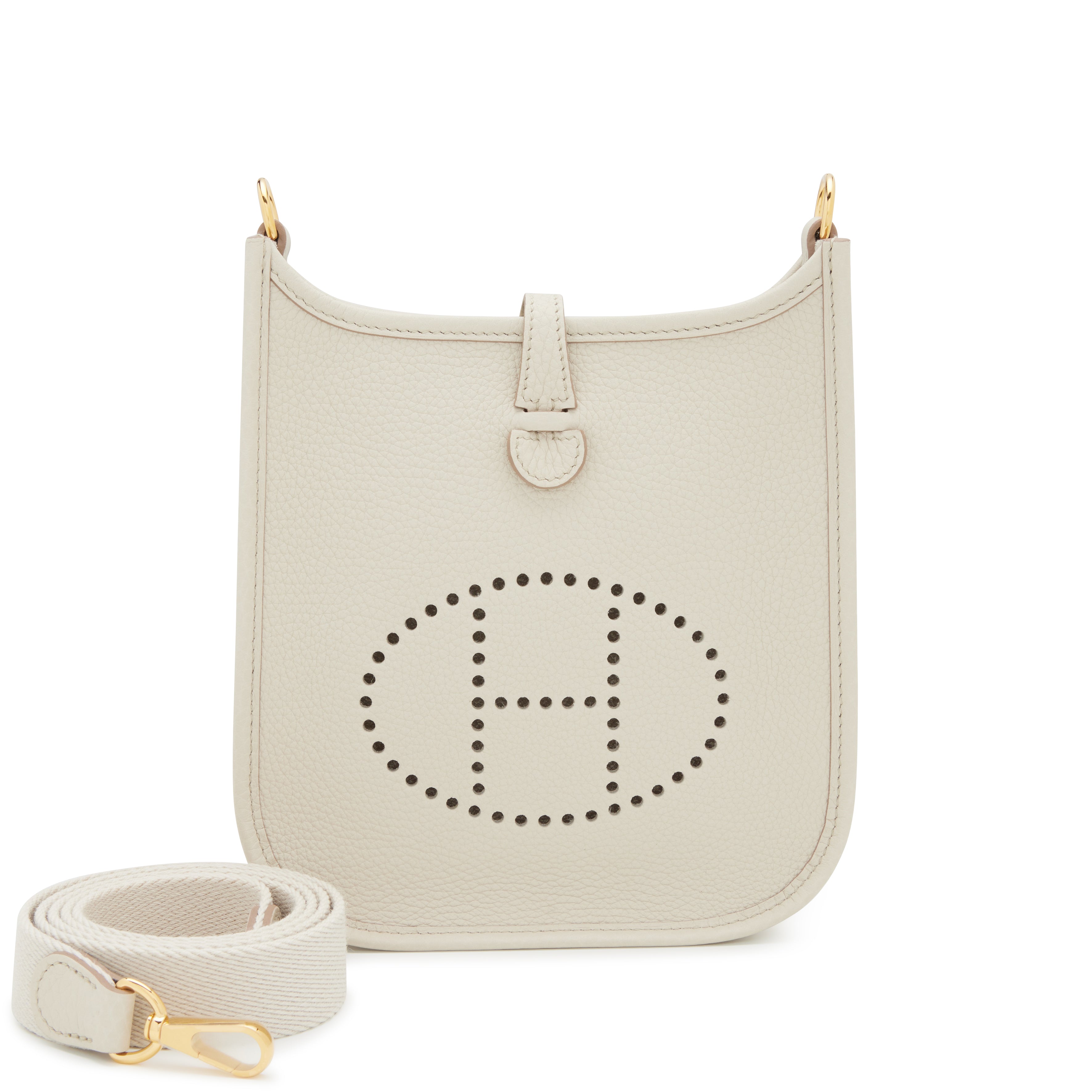 Hermès Beton Clemence Evelyne TPM 16 Gold Hardware