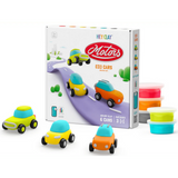 HEY CLAY - Eco Cars set 6 Cans