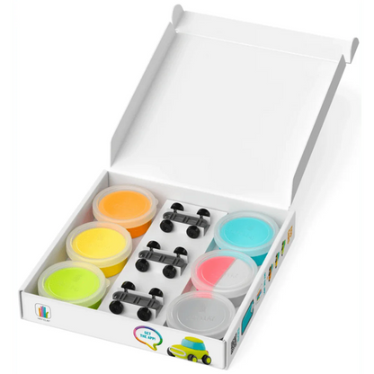 هي كلاي - مجموعة سيارات صديقة للبيئة مكونة من 6 علب