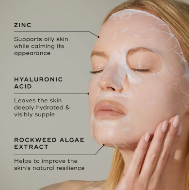 قناع Medik8 Ultimate Recovery Bio-Cellulose Mask (عبوة من 6 قطع)