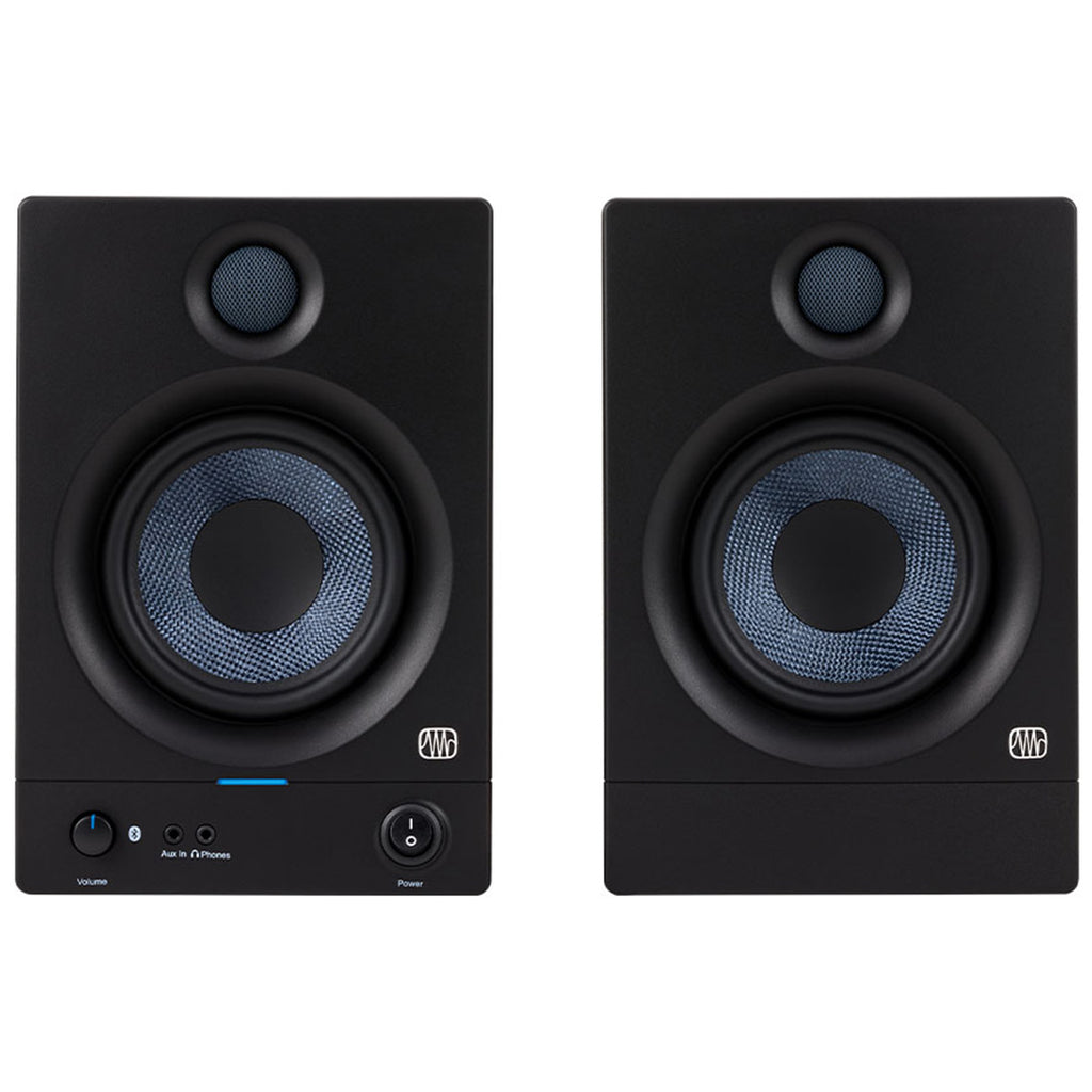 Presonus Eris 5BT Gen 2 - 5.25-Inch Powered Desktop Speakers With Bluetooth - Black (Pair)