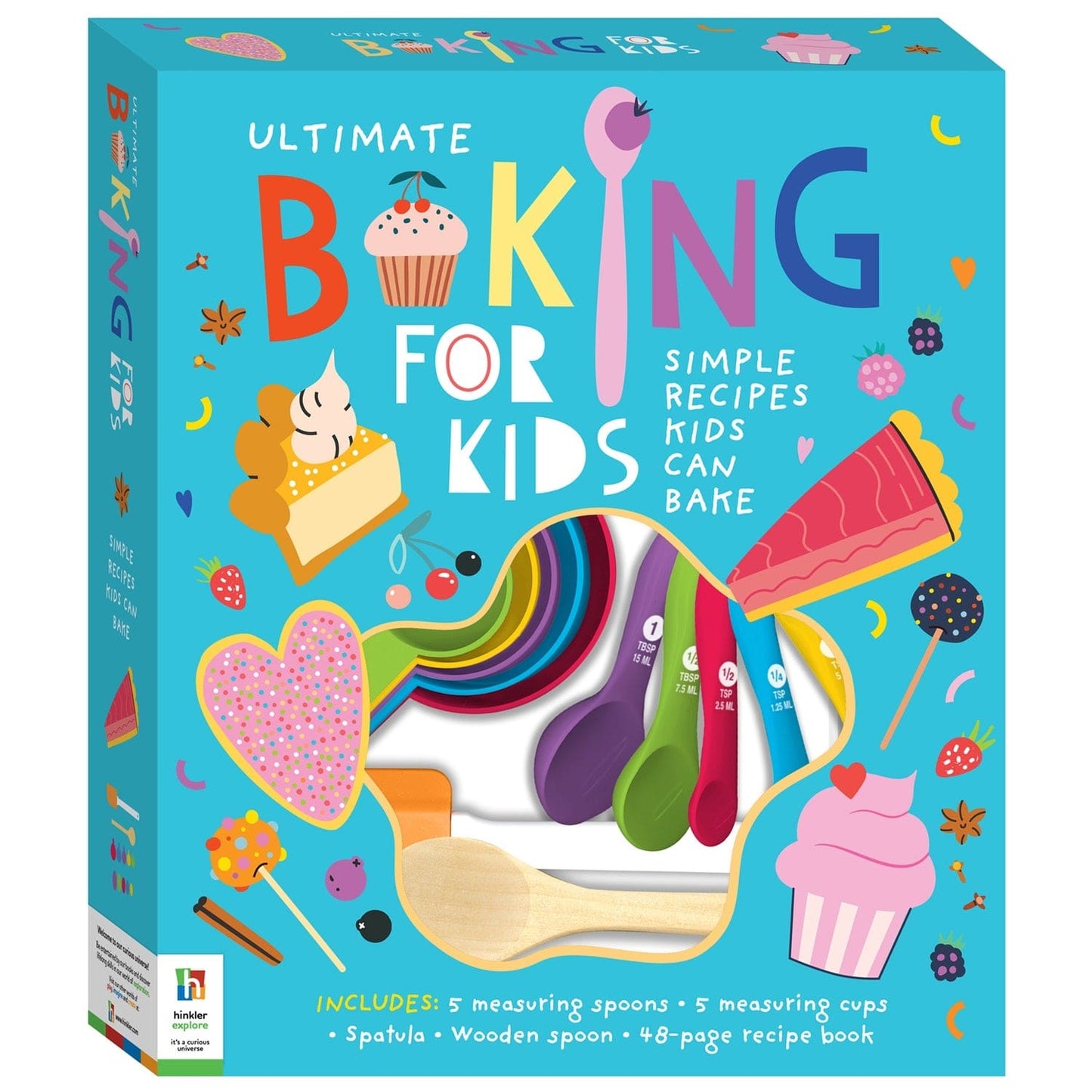 Hinkler Toys Hinkler Ultimate Baking for Kids