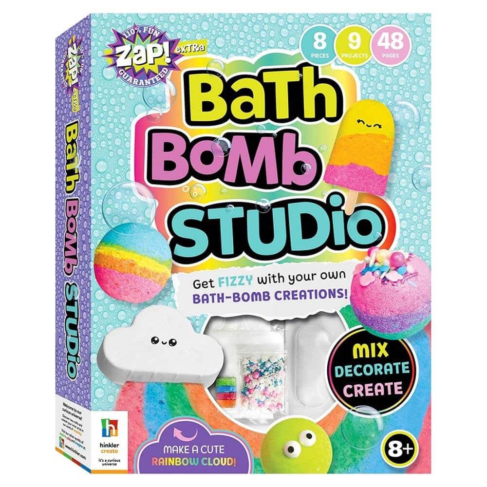 Hinkler Toys Hinkler Zap Extra Bath Bomb Studio Craft Kit