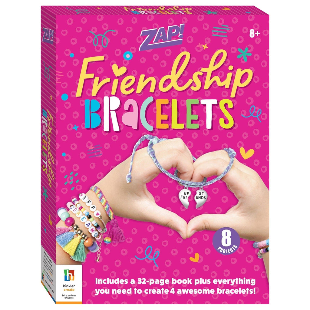 Hinkler Toys Hinkler Zap! Friendship Bracelets
