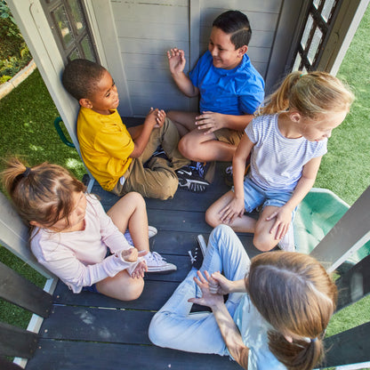 Kidkraft Silver Sands Swing Set