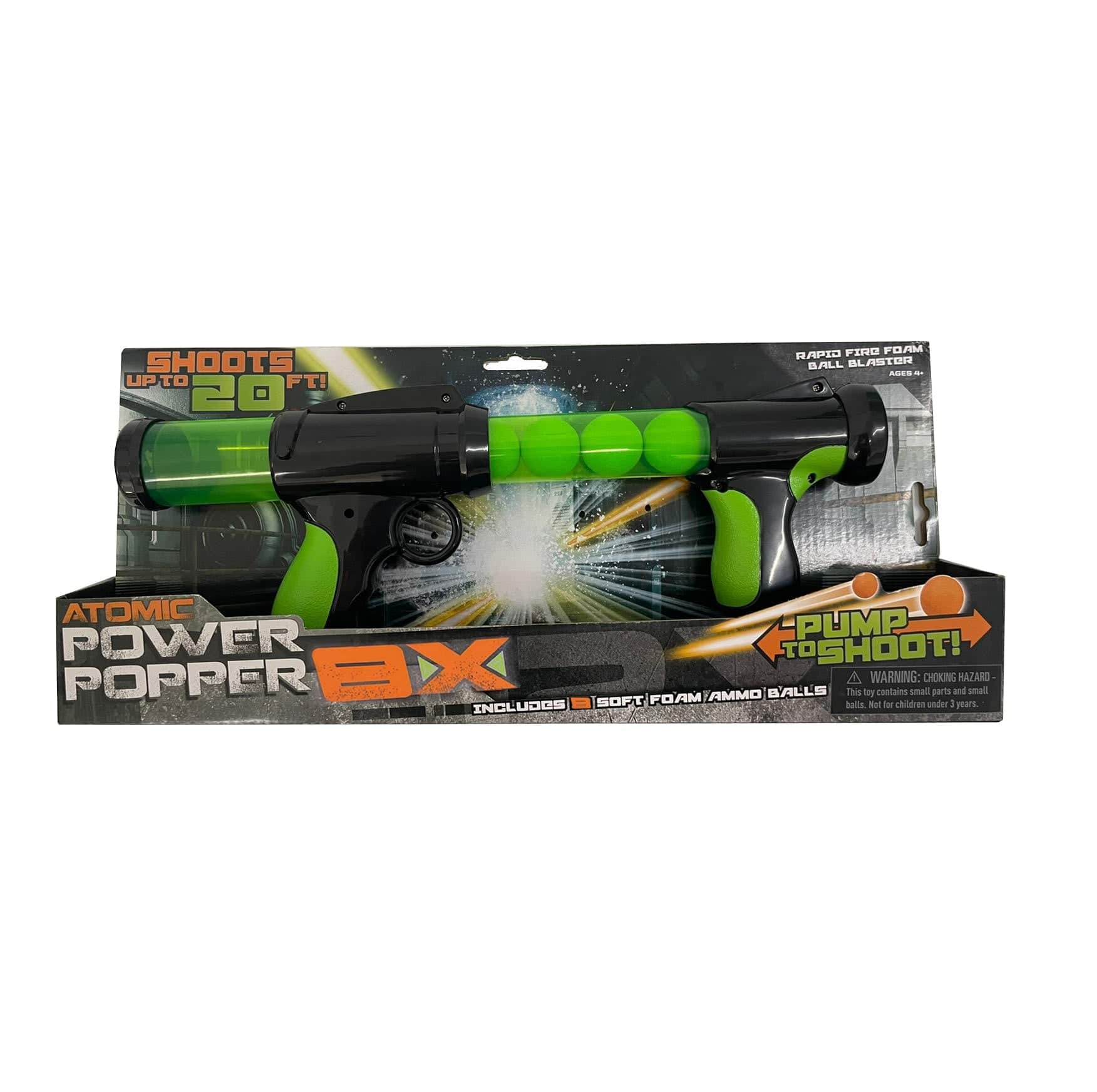 HOG WILD Toys Hog Wild Atomic Power Popper 8x - Green