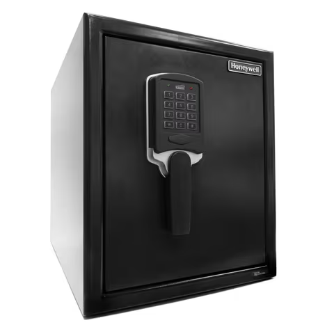 Honeywell Fireproof Steel Safe 80 cm x 60 cm x 56 cm Large 97.4 Lts HNW-2118-L-FP-97L