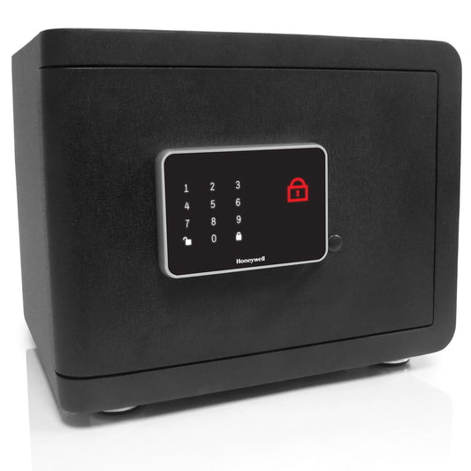 Honeywell Steel Safe with Bluetooth 29 cm x 37 cm x 25 cm Medium 35.6 Lts HNW-5403-M-DL-BT