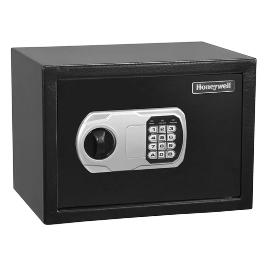 Honeywell Steel Safe with Digital Lock 20 cm x 31 cm x 21 cm 7.7 Lts Small   HNW-5101-S-DL-7L