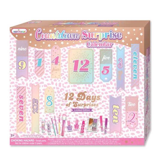 Hot Focus Art & Craft Kits Hot Focus Advent Countdown Surprise Calendar