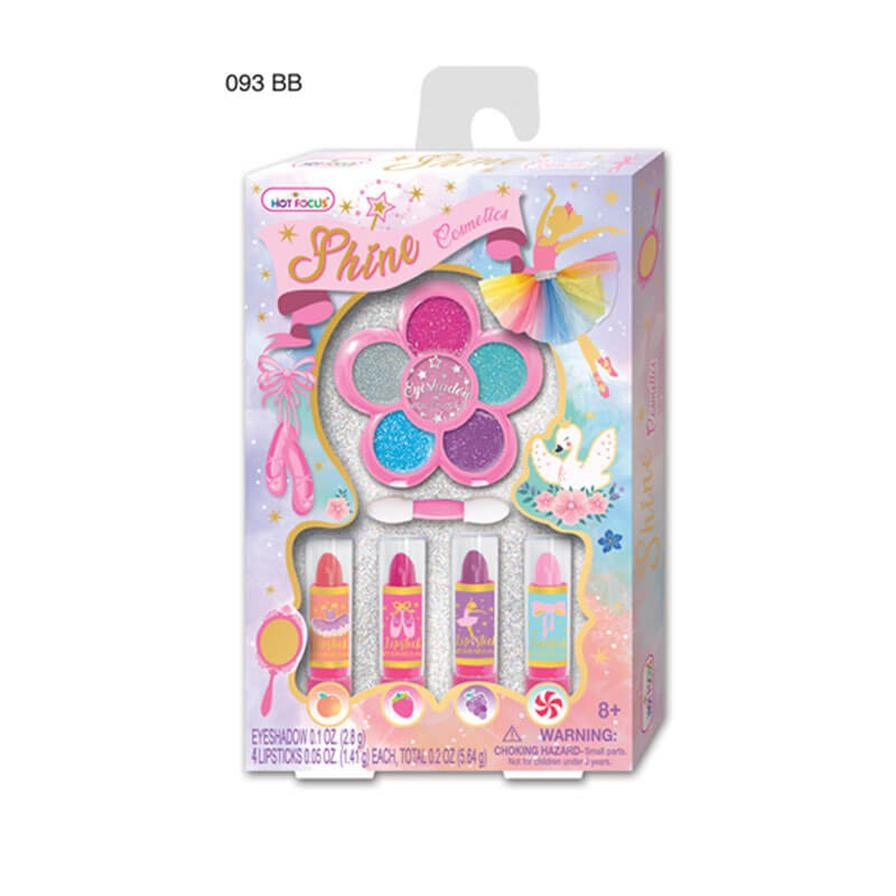 Hot Focus Beauty Hot Focus Ballerina Shine Cosmetic Set