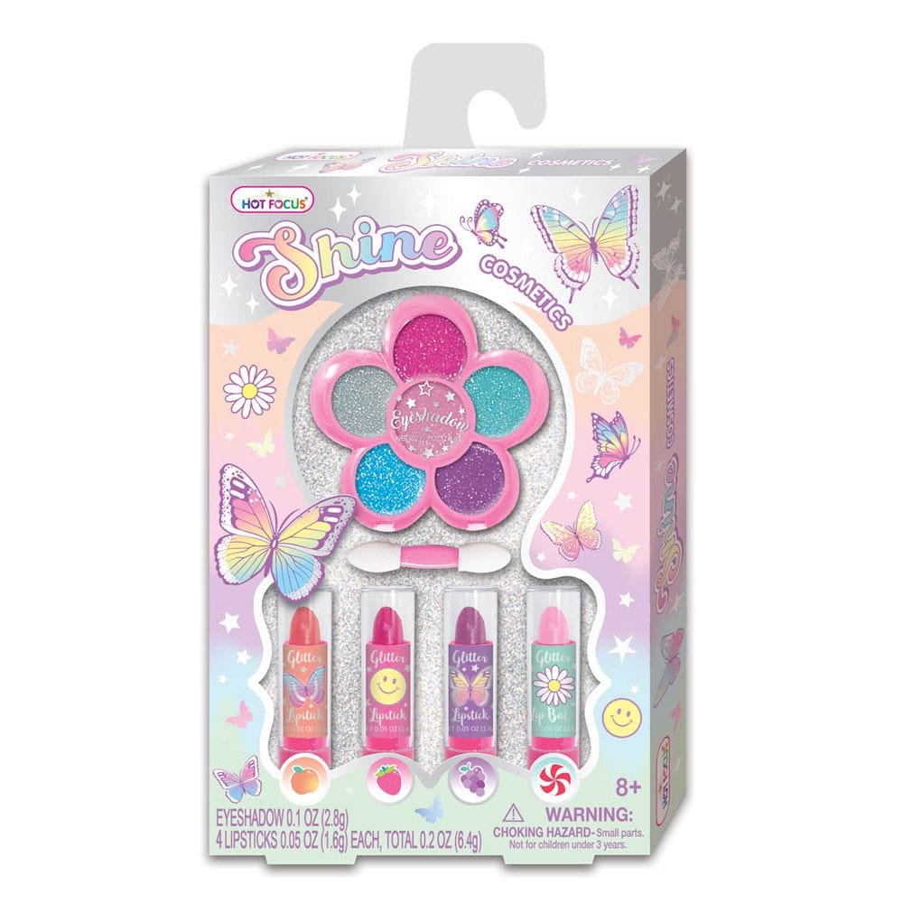 Hot Focus Beauty Hot Focus Ballerina Shine Cosmetic Set
