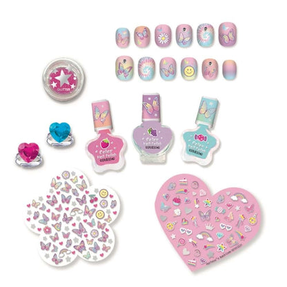 Hot Focus Beauty Hot Focus Blitz & Glitz Nail Art