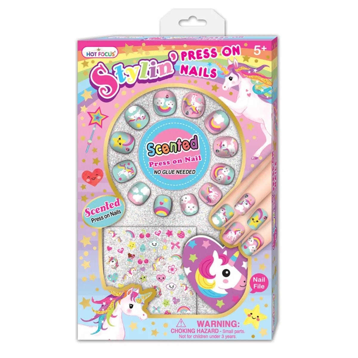 Hot Focus Beauty Hot Focus Stylin' Press On Nails