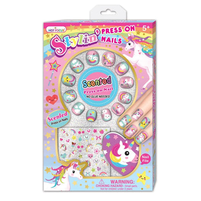 Hot Focus Beauty Hot Focus Stylin' Press On Nails