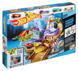Hot Wheels Toys Hot Wheels PLAYSETS/CITY - COLOR SHIFTERS SHARKPORT SHOWDOWN