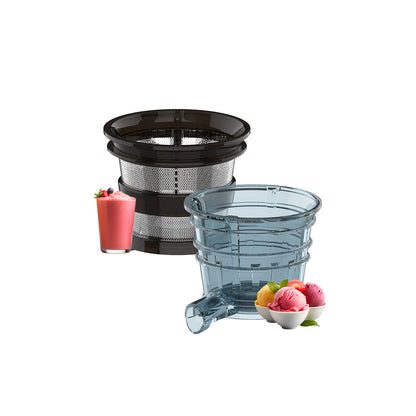 Kuvings Sorbet and Smoothie Strainers for REVO830S Slow Juicer, Set of 2