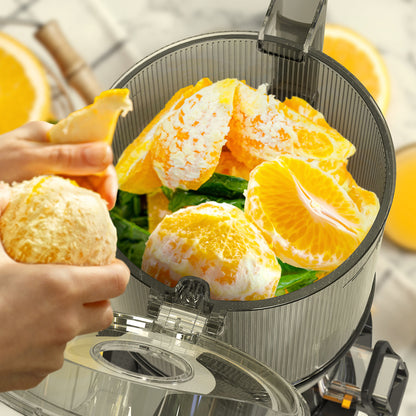 Kuvings AUTO10 Hands-Free Slow Juicer, Matte Black