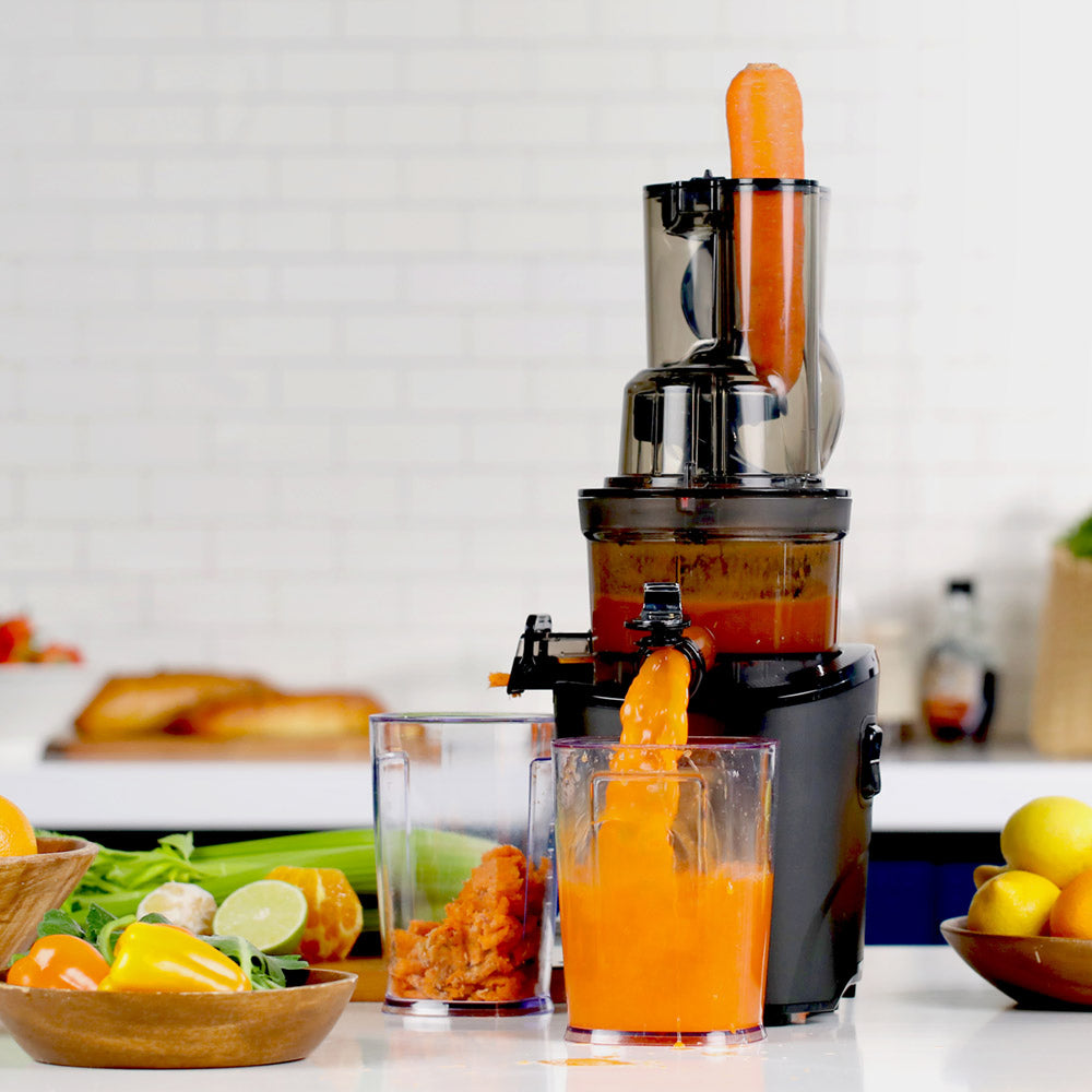 Kuvings REVO830S Whole Slow Juicer, Matte Black