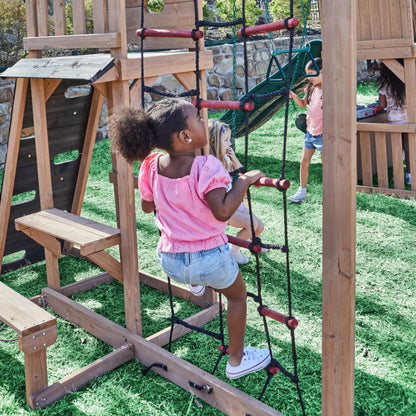 Kidkraft Treetop Observatory Swing Set