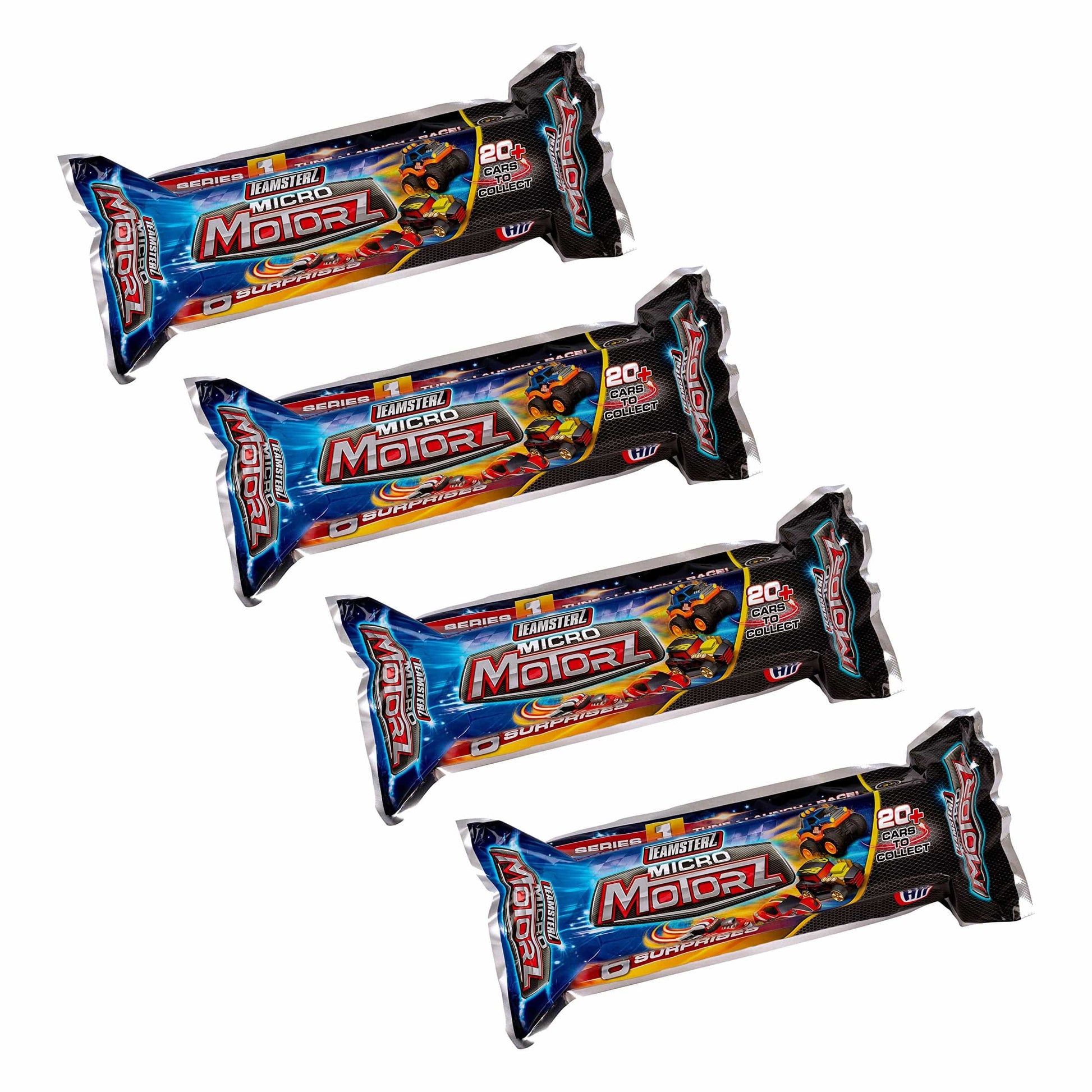 HTI Toys Teamsterz Micro Motorz Series 1 Mini Toy Car Surprise Capsule Collectable (1 Pack)