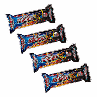 HTI Toys Teamsterz Micro Motorz Series 1 Mini Toy Car Surprise Capsule Collectable (1 Pack)