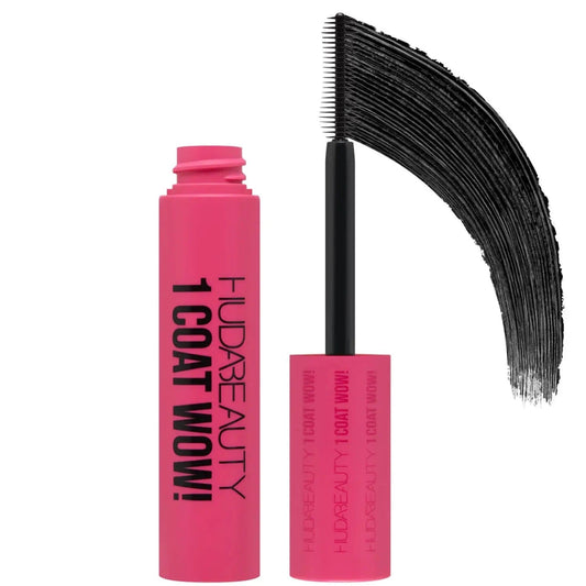 Huda Beauty Beauty Huda Beauty 1 Coat WOW! Extra Volumizing and Lifting Mascara - Very Vanta