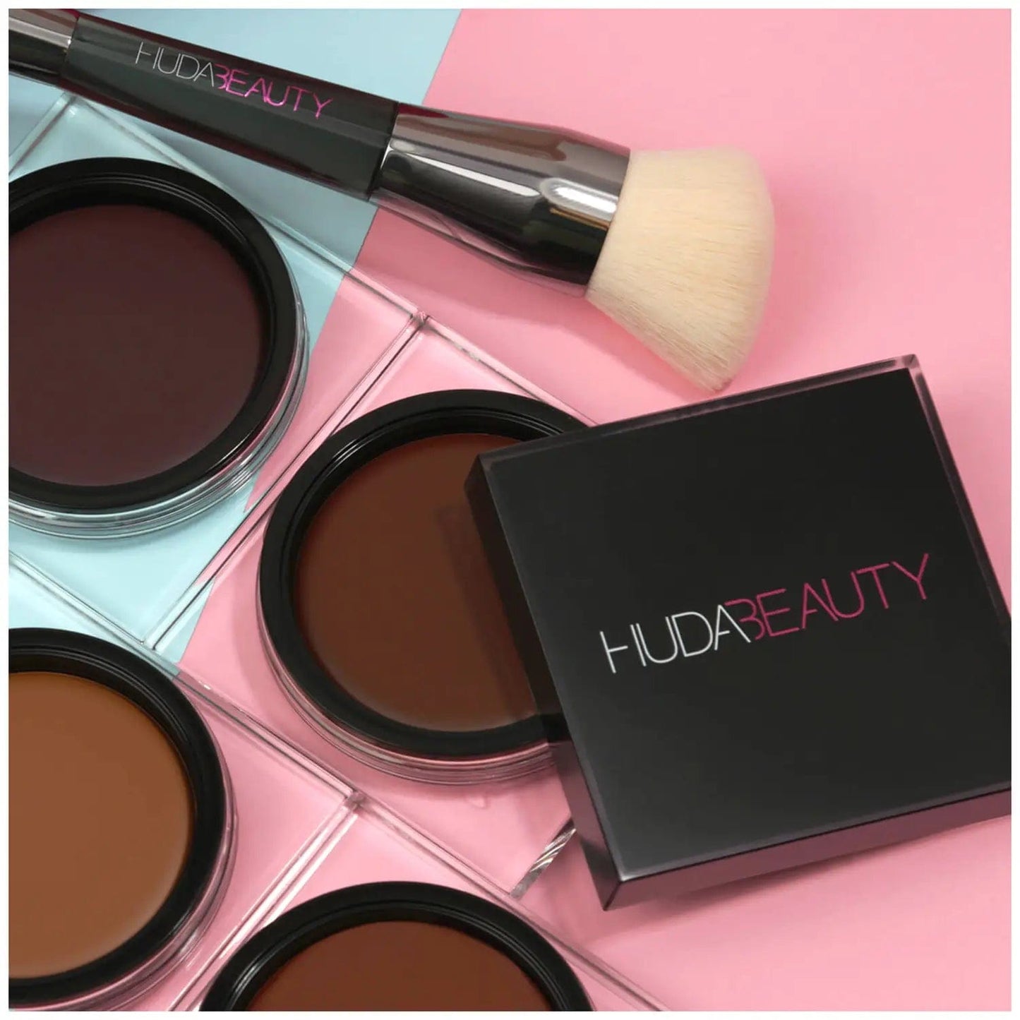 Huda Beauty Beauty Huda Beauty Dual Ended Contour & Bronze Complexion Brush