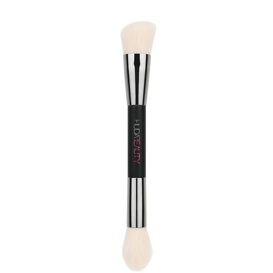 Huda Beauty Beauty Huda Beauty Face Bake & Blend Dual-Ended Setting Complexion Brush