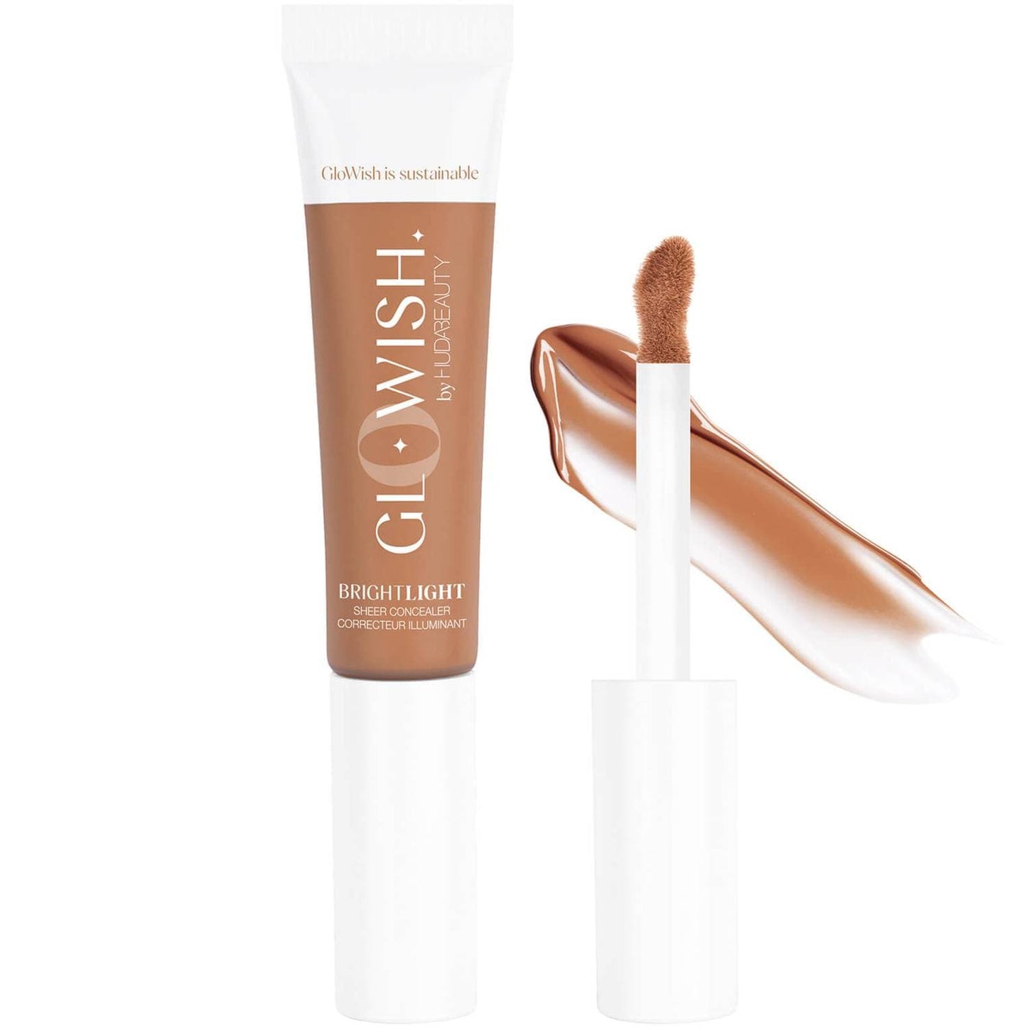 Huda Beauty Beauty Huda Beauty GloWish Bright Light Sheer Concealer - Deep Tan