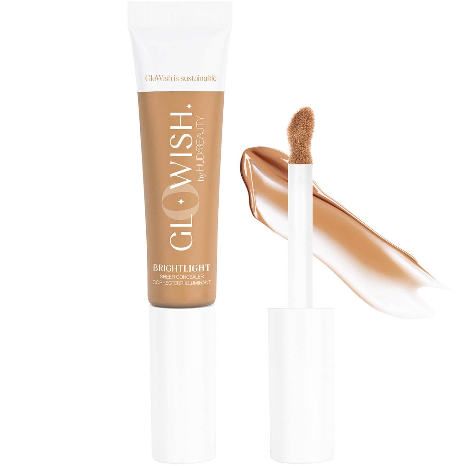 Huda Beauty Beauty Huda Beauty GloWish Bright Light Sheer Concealer - Tan