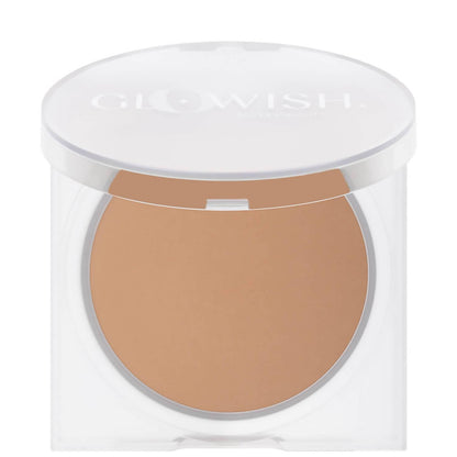 Huda Beauty Beauty Light Medium Huda Beauty GloWish Luminous Pressed Powder