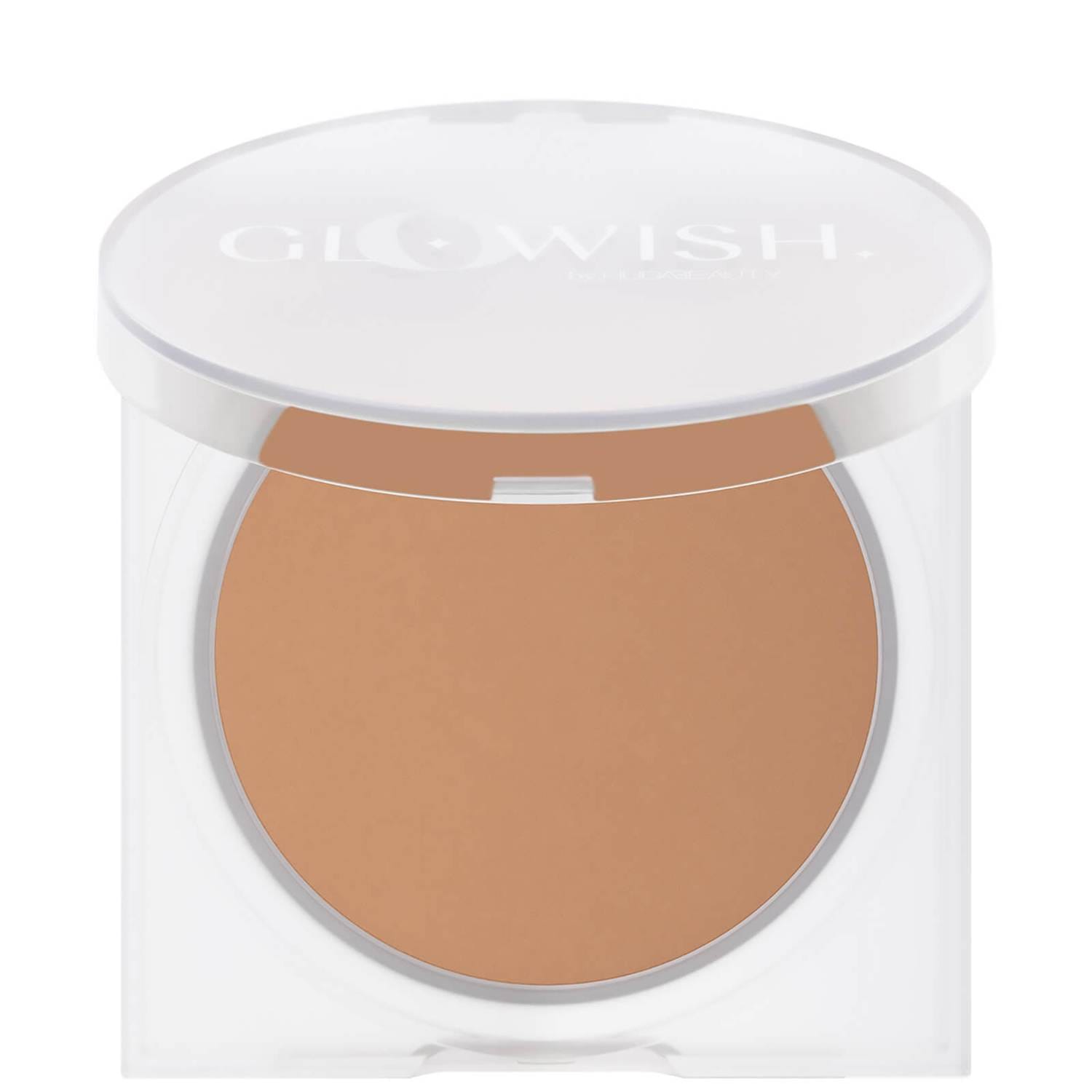 Huda Beauty Beauty Medium Huda Beauty GloWish Luminous Pressed Powder