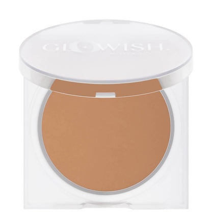 Huda Beauty Beauty Medium Tan Huda Beauty GloWish Luminous Pressed Powder