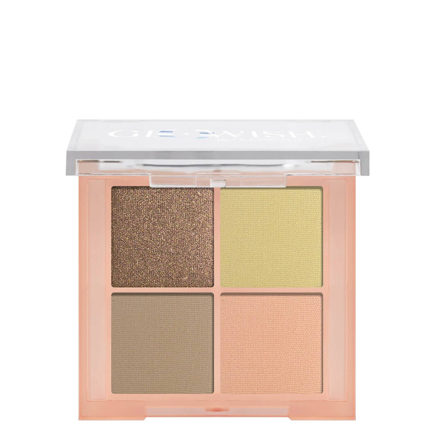 Huda Beauty Beauty Huda Beauty GloWish Micro Mini Eyeshadow Palette - Moss