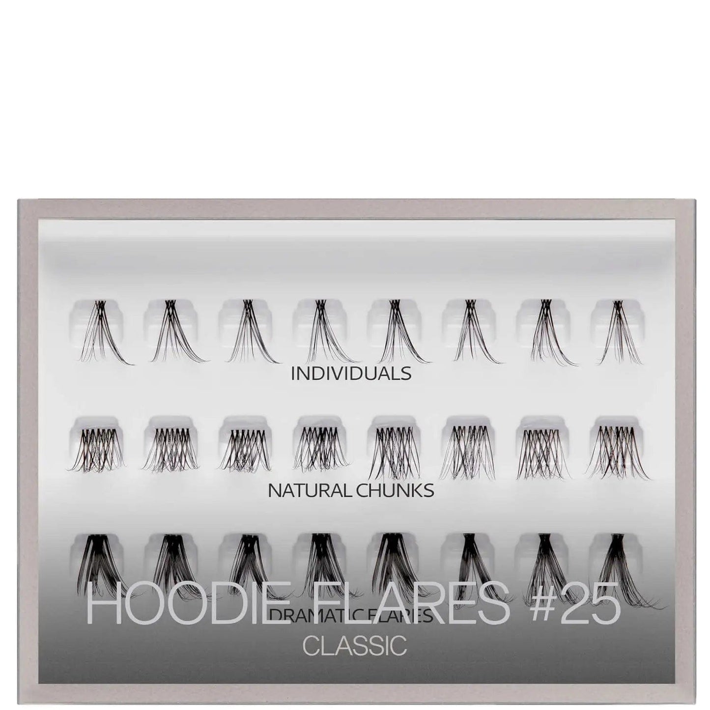 Huda Beauty Beauty Huda Beauty Hoodie Flares #25 Classic Lashes