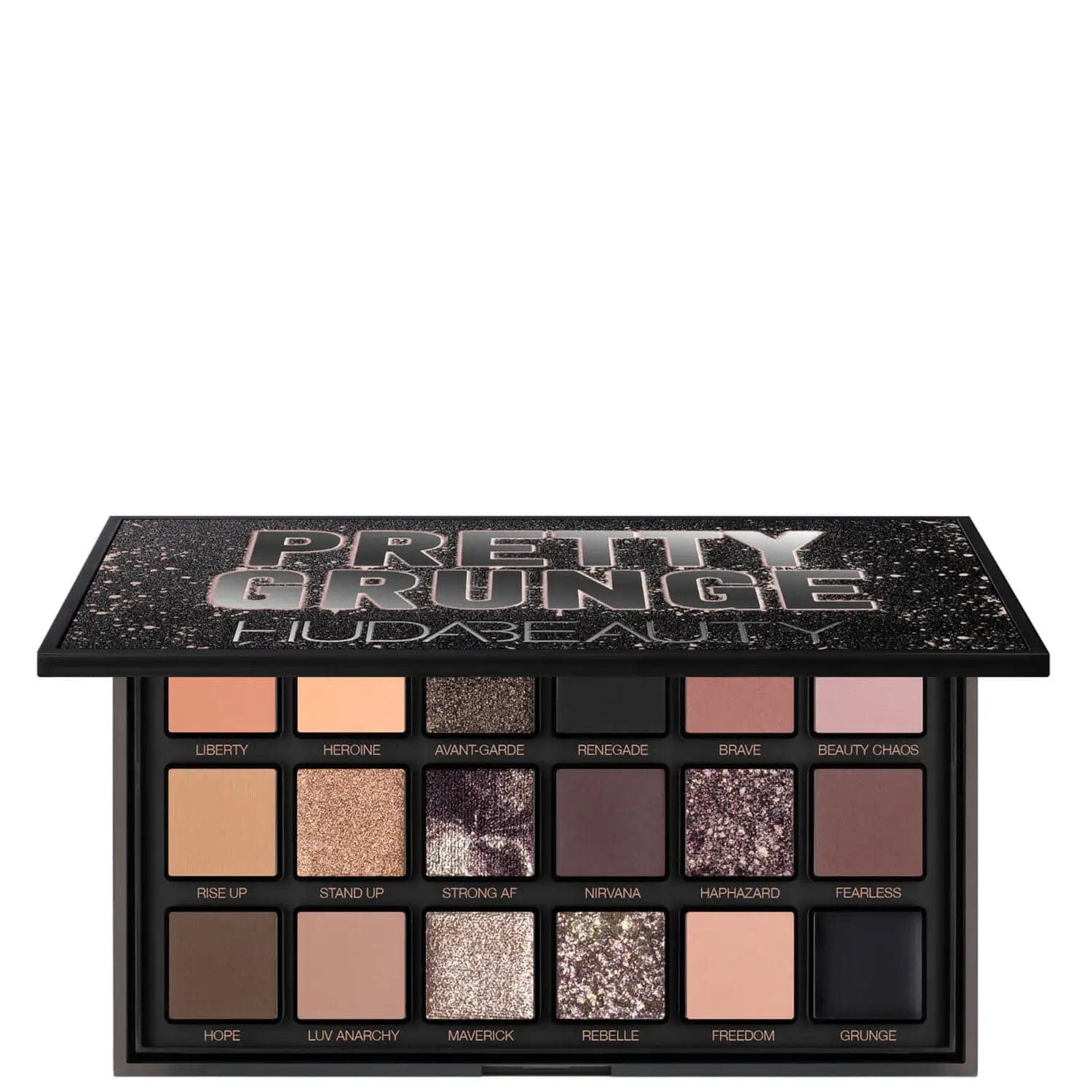 Huda Beauty Beauty Huda Beauty Pretty Grunge 18W Eyeshadow Palette