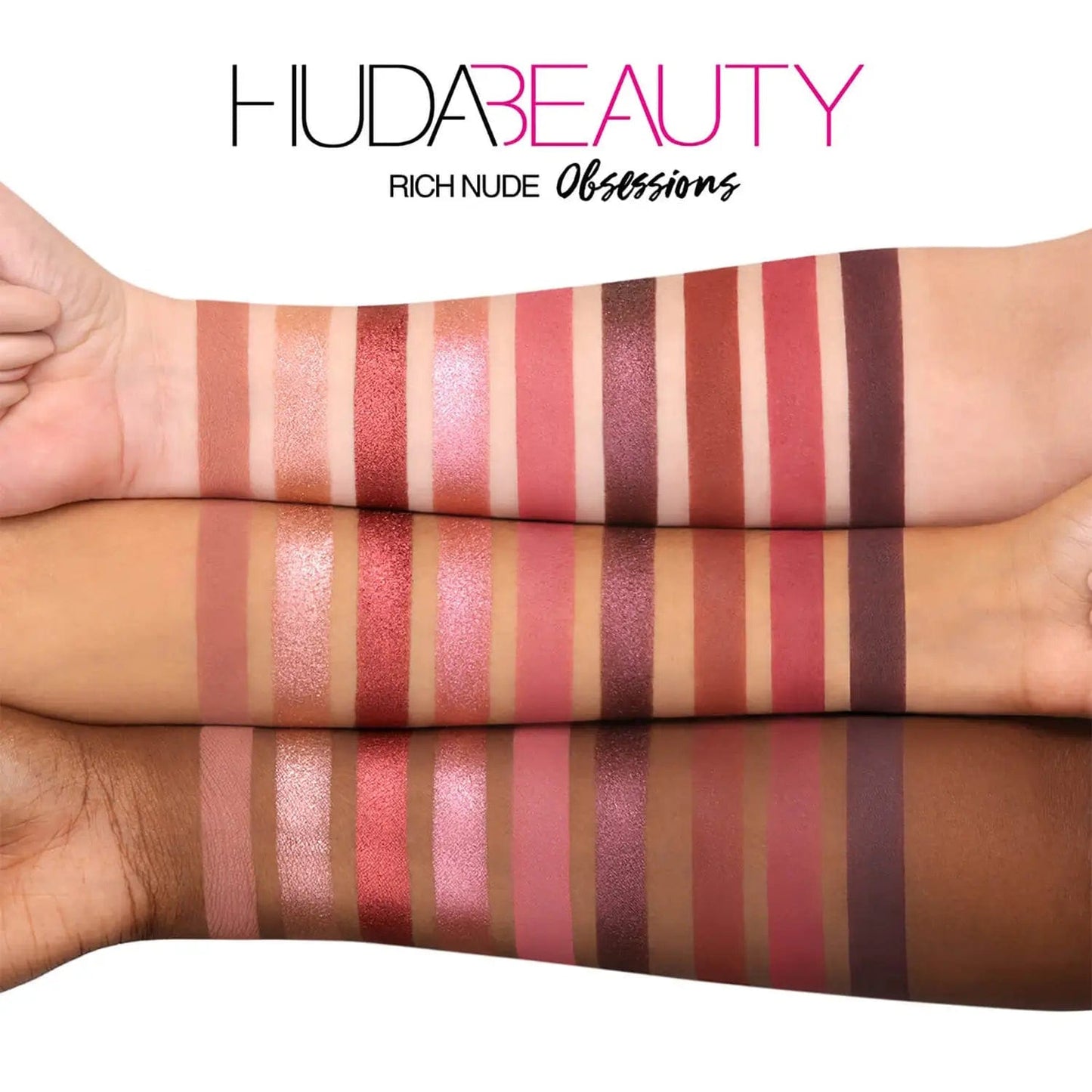 Huda Beauty Beauty Huda Beauty Rich Nude Obsessions