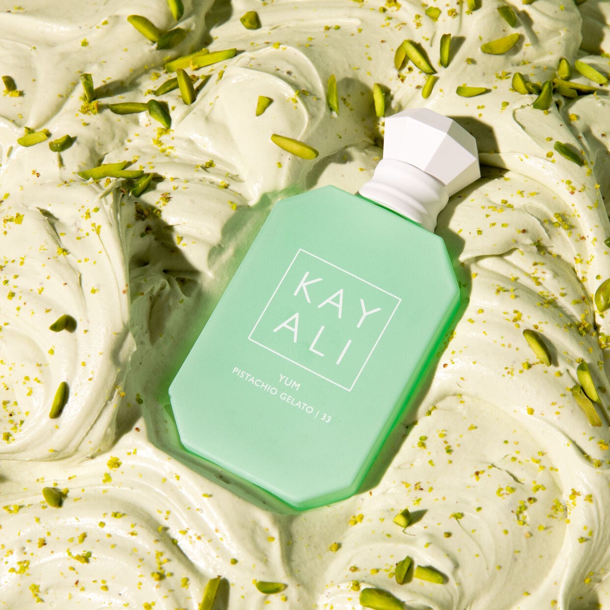 Huda Beauty Perfume Kayali Yum Pistachio Gelato | 33 Eau de Parfum Intense 50ml