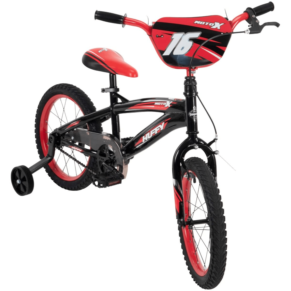 Huffy Bikes & Trikes Huffy Moto X 16" B Bike Black