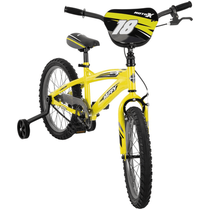 Huffy Bikes & Trikes Huffy Moto X 18" B Bike Yellow