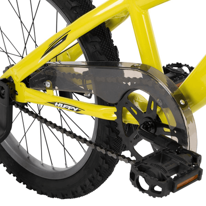 Huffy Bikes & Trikes Huffy Moto X 18" B Bike Yellow