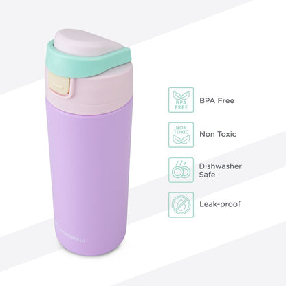 Hydrobrew - Sip Switch Stainless Steel Insulated Water Bottle - 720 ml