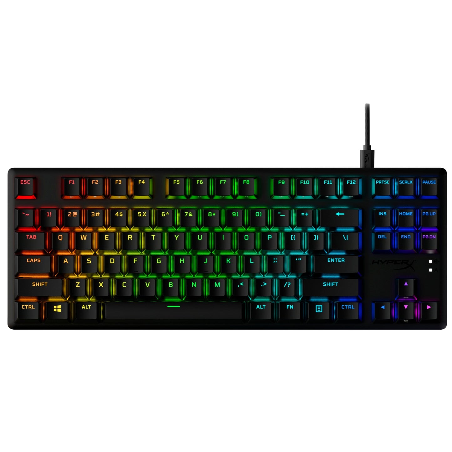 HyperX Alloy Origins Core PBT Tenkeyless Mechanical Keyboard
