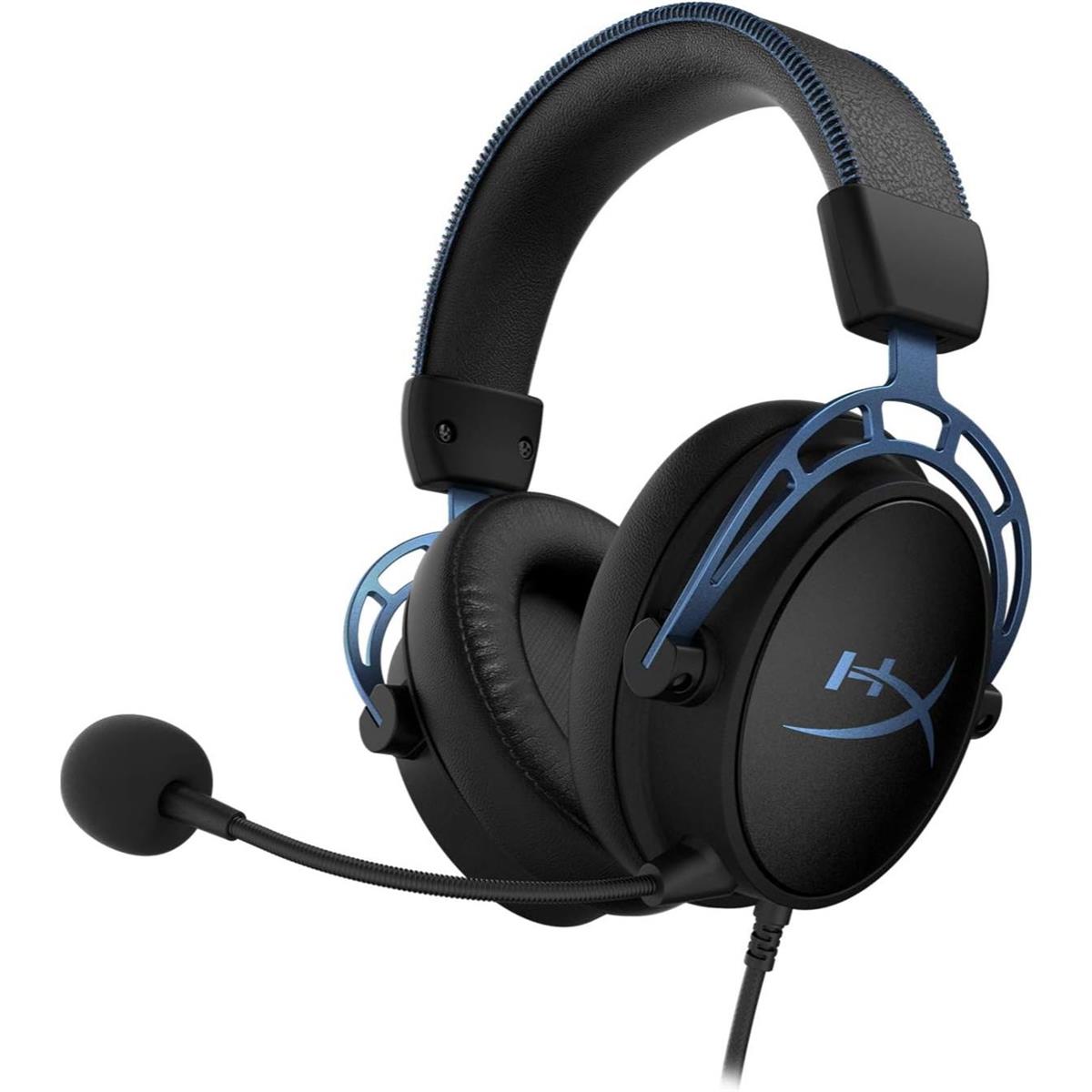 HyperX Cloud Alpha S Gaming Headset - Black/Blue